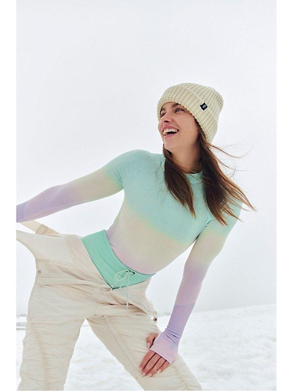 Free People Take Flight Ombre Base Layer